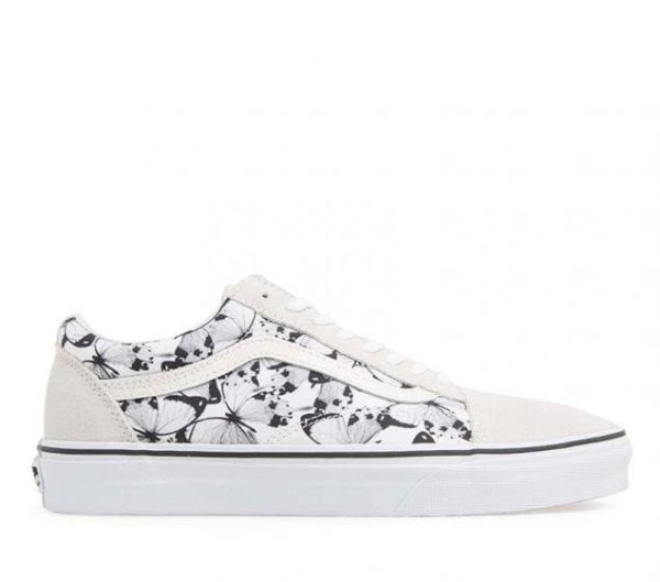 Vans | Old Skool (Butterfly) True White | Black