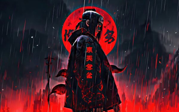 Itachi Printed T-Shirt