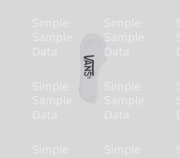 VANS APPAREL AND ACCESSORIES | CLASSIC SUPER NO SHOW SOCKS 3 PACK WHITE