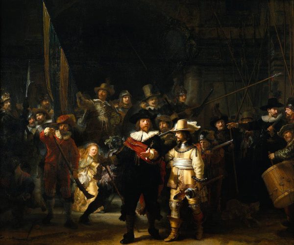THE NIGHT WATCH | REMBRANDT VAN RIJN (Edited)