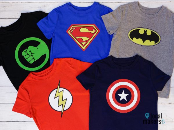 SuperHero T-shirt