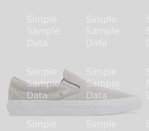 VANS | CLASSIC SLIP-ON (PERFORATED SUEDE)
